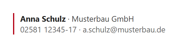 Vorlage Kurzfassung für Antworten