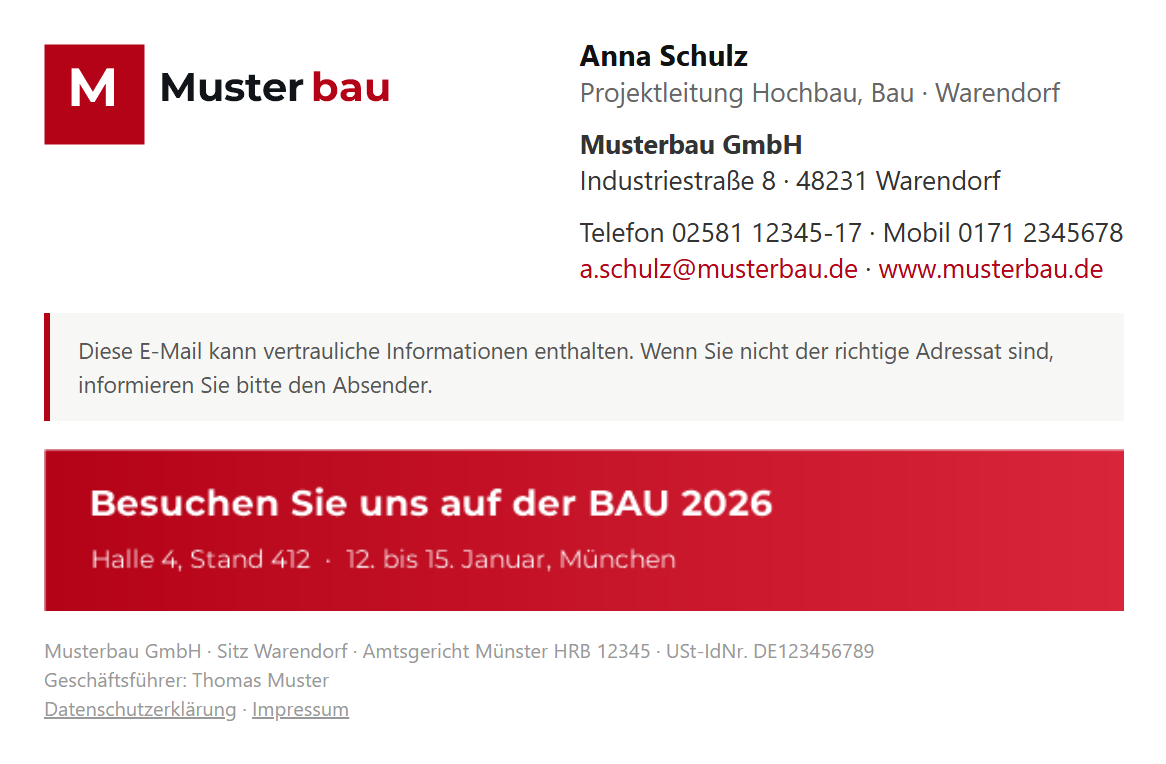 Vorlage Mit Hinweisblock