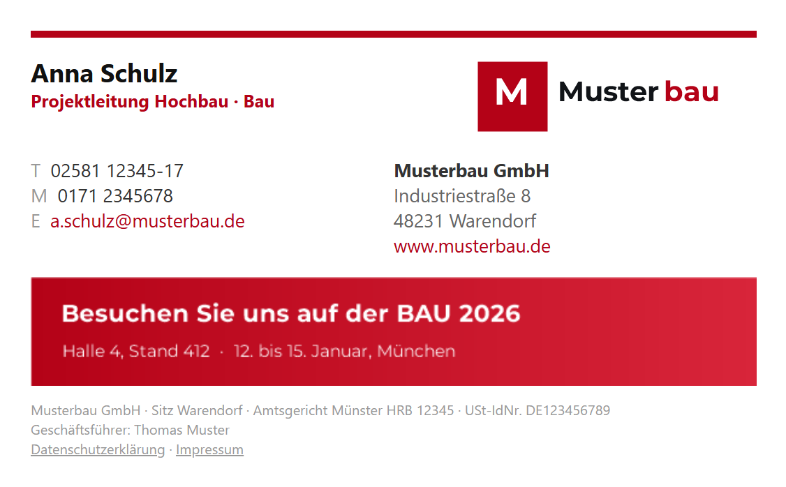 Vorlage Farbstreifen